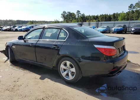 2008 BMW 528 I z USA, uszkodzony, nr VIN WBANU53508C112173